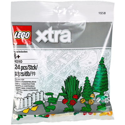 LEGO Xtra Accessoires de plantes 2018